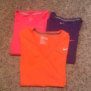 Nike t shirts, slim fit